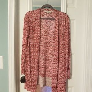 Loft Floral Cardigan